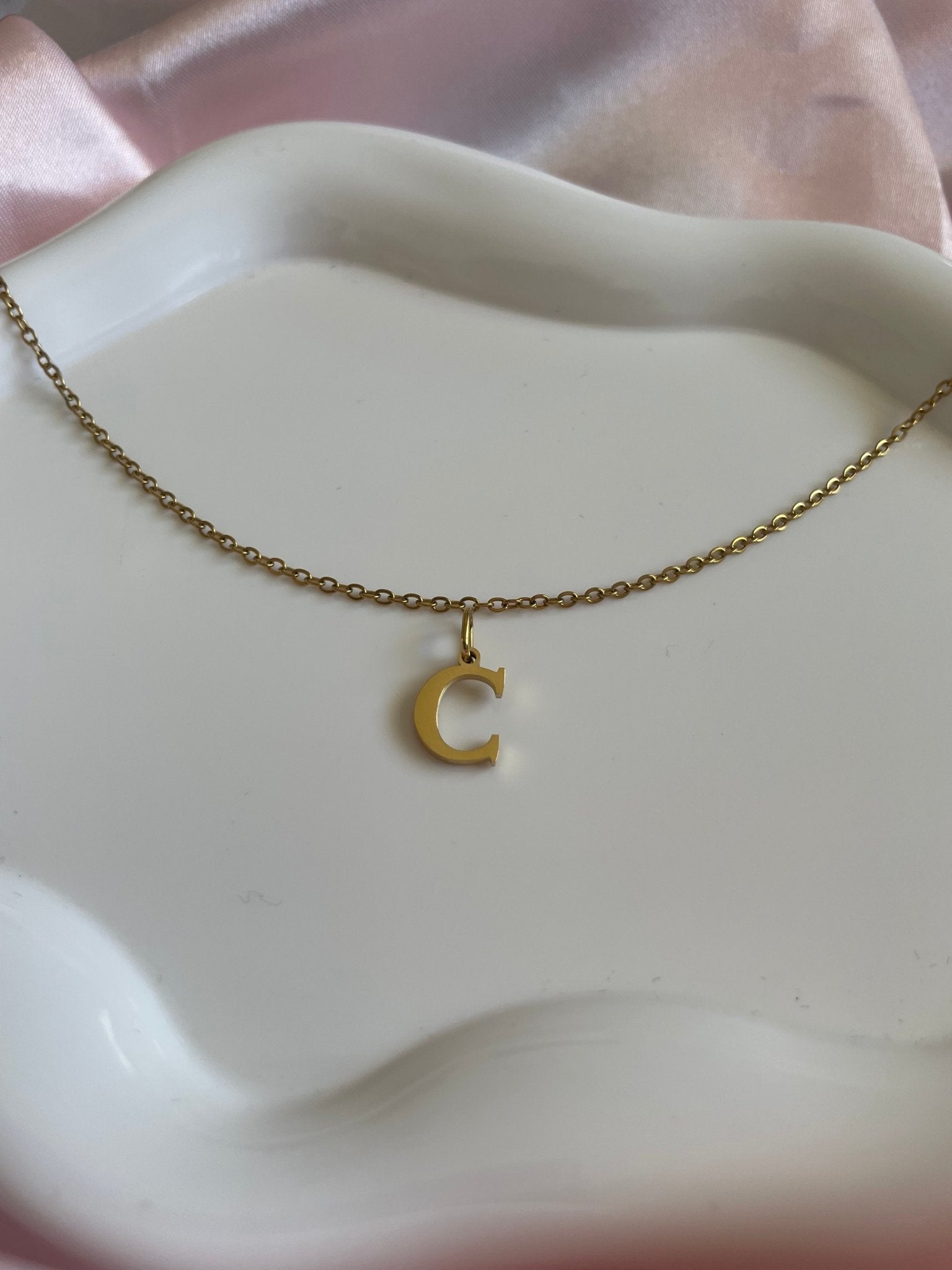 Collier Initiale - Your Jewelry's Dream