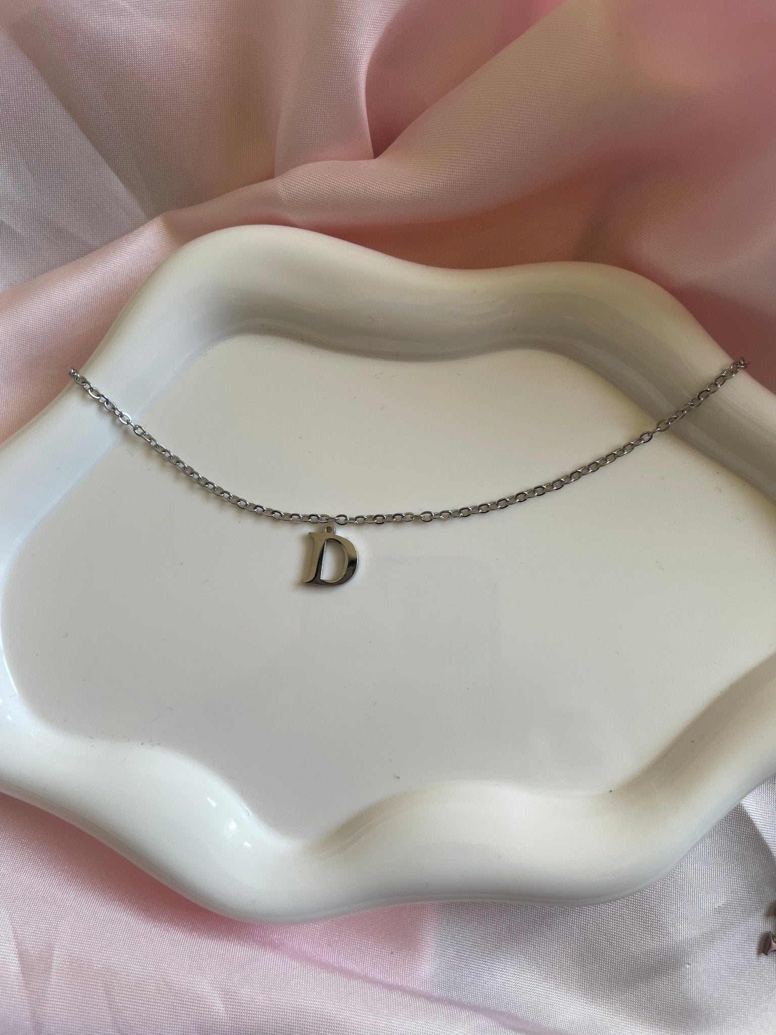 Collier Initiale - Your Jewelry's Dream