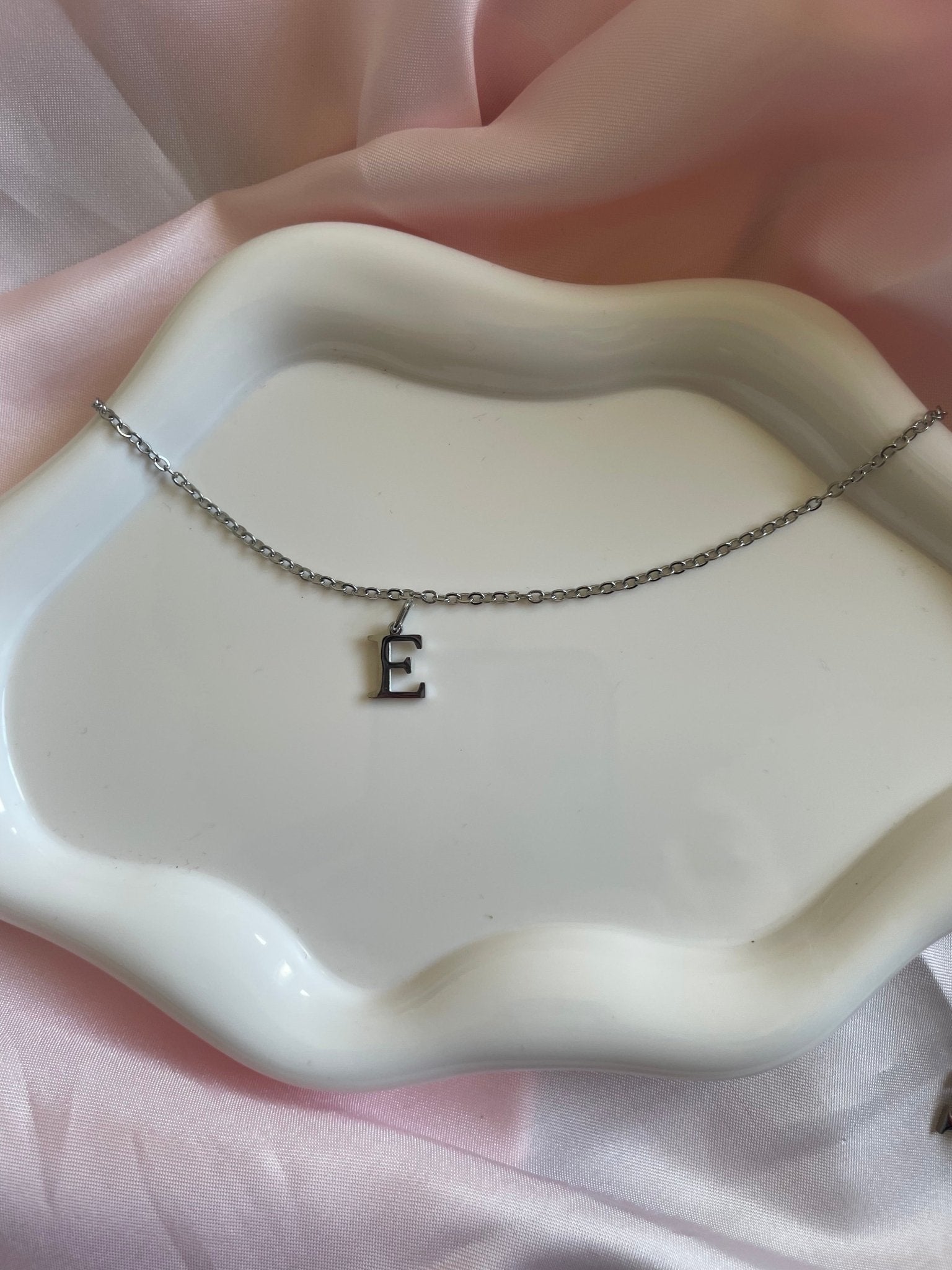 Collier Initiale - Your Jewelry's Dream