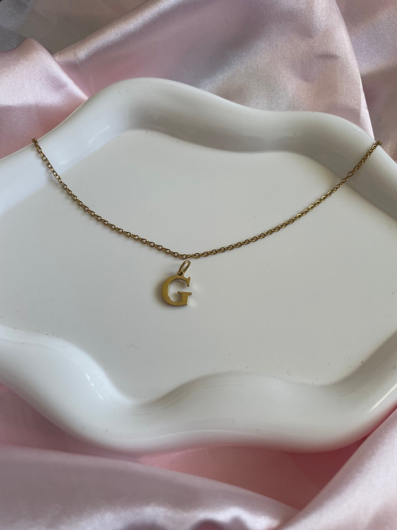 Collier Initiale - Your Jewelry's Dream