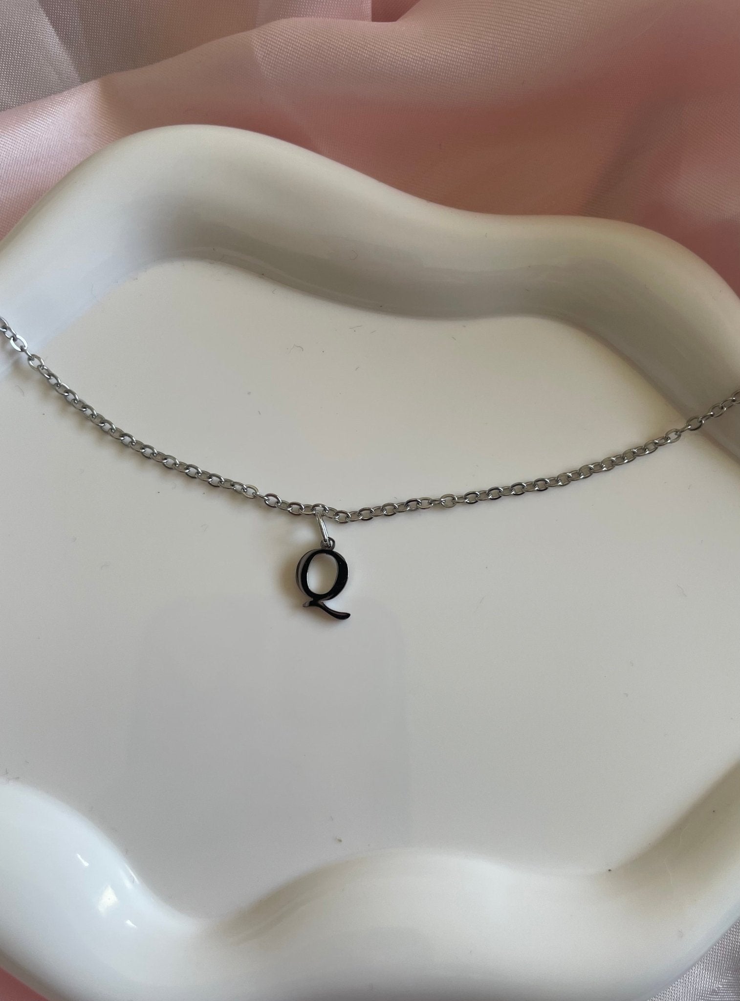 Collier Initiale - Your Jewelry's Dream