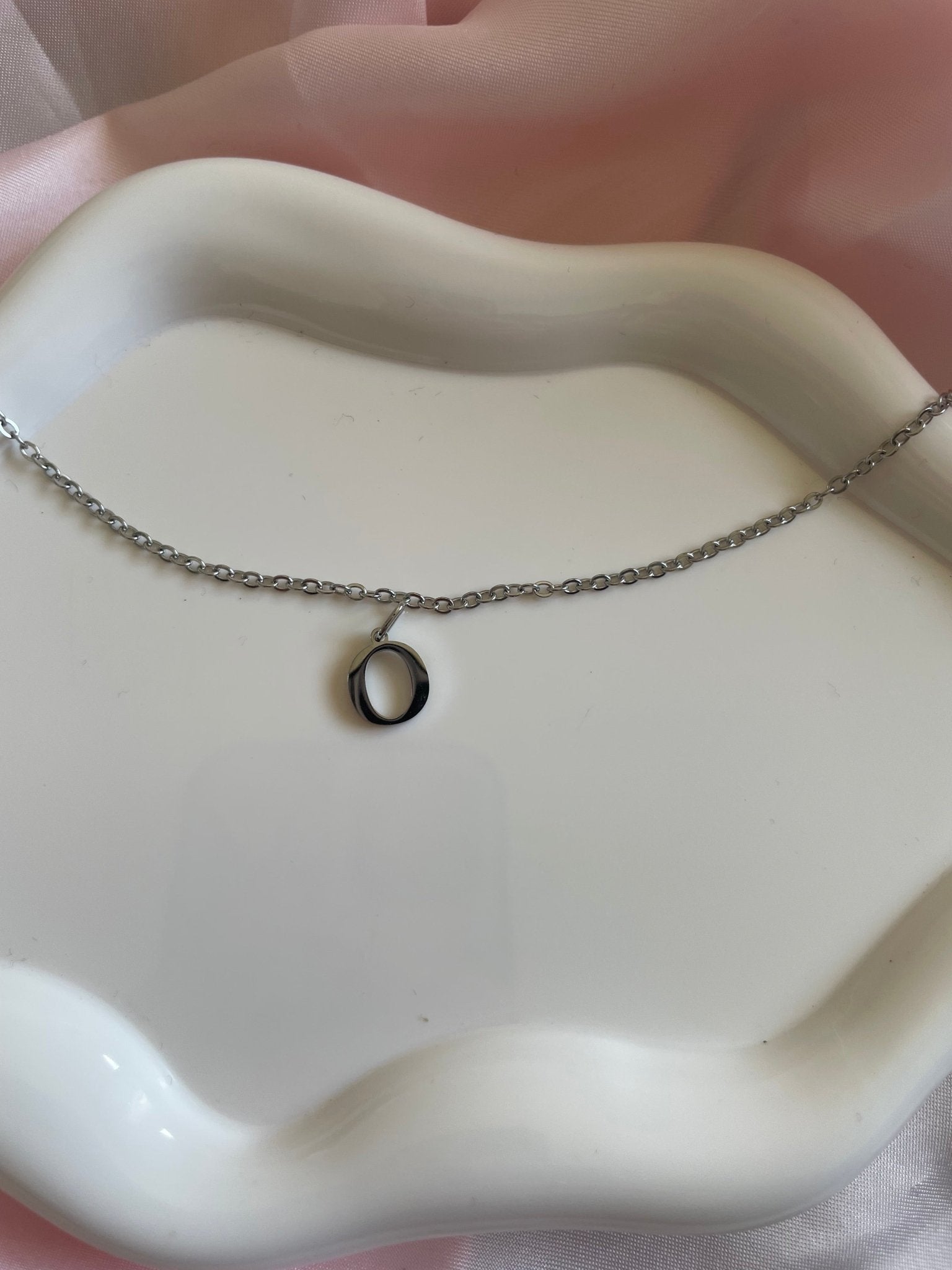 Collier Initiale - Your Jewelry's Dream