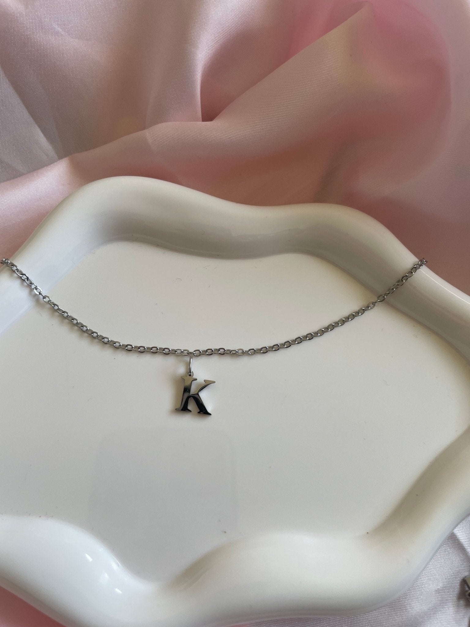 Collier Initiale - Your Jewelry's Dream