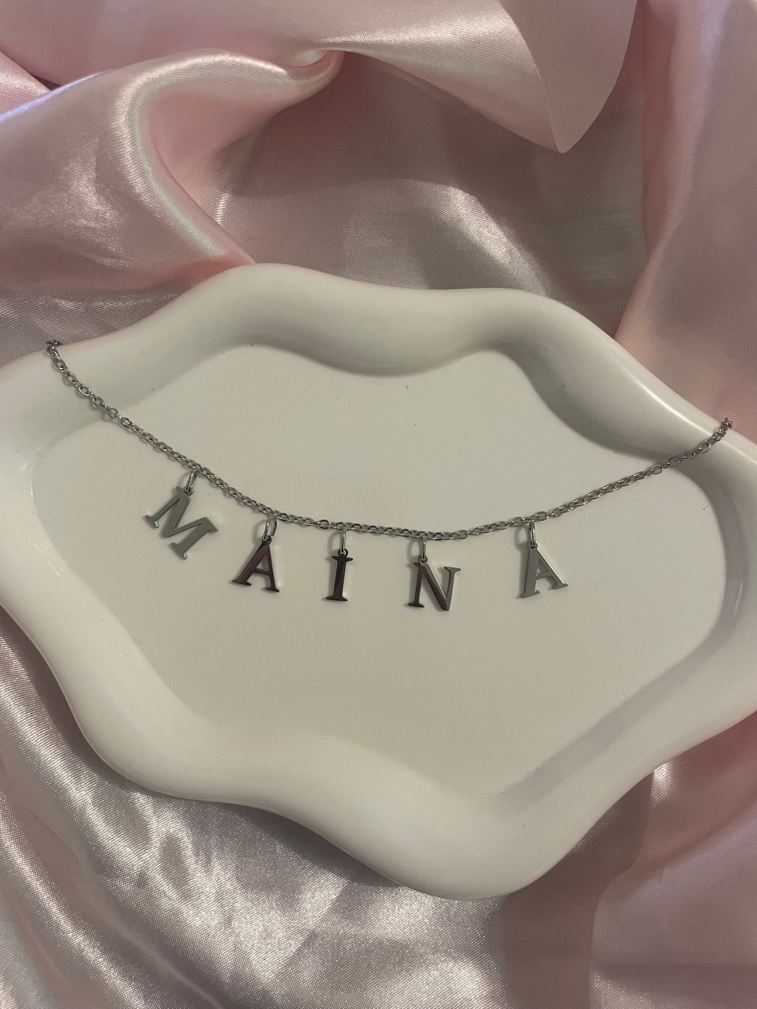 Collier Prénom - Your Jewelry's Dream
