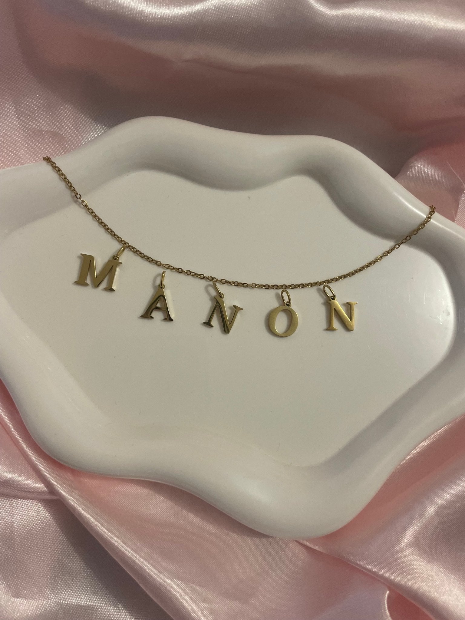 Collier Prénom - Your Jewelry's Dream