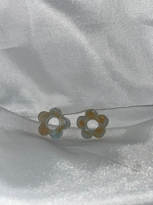 Pampille Bleu - Doré - Your Jewelry's Dream