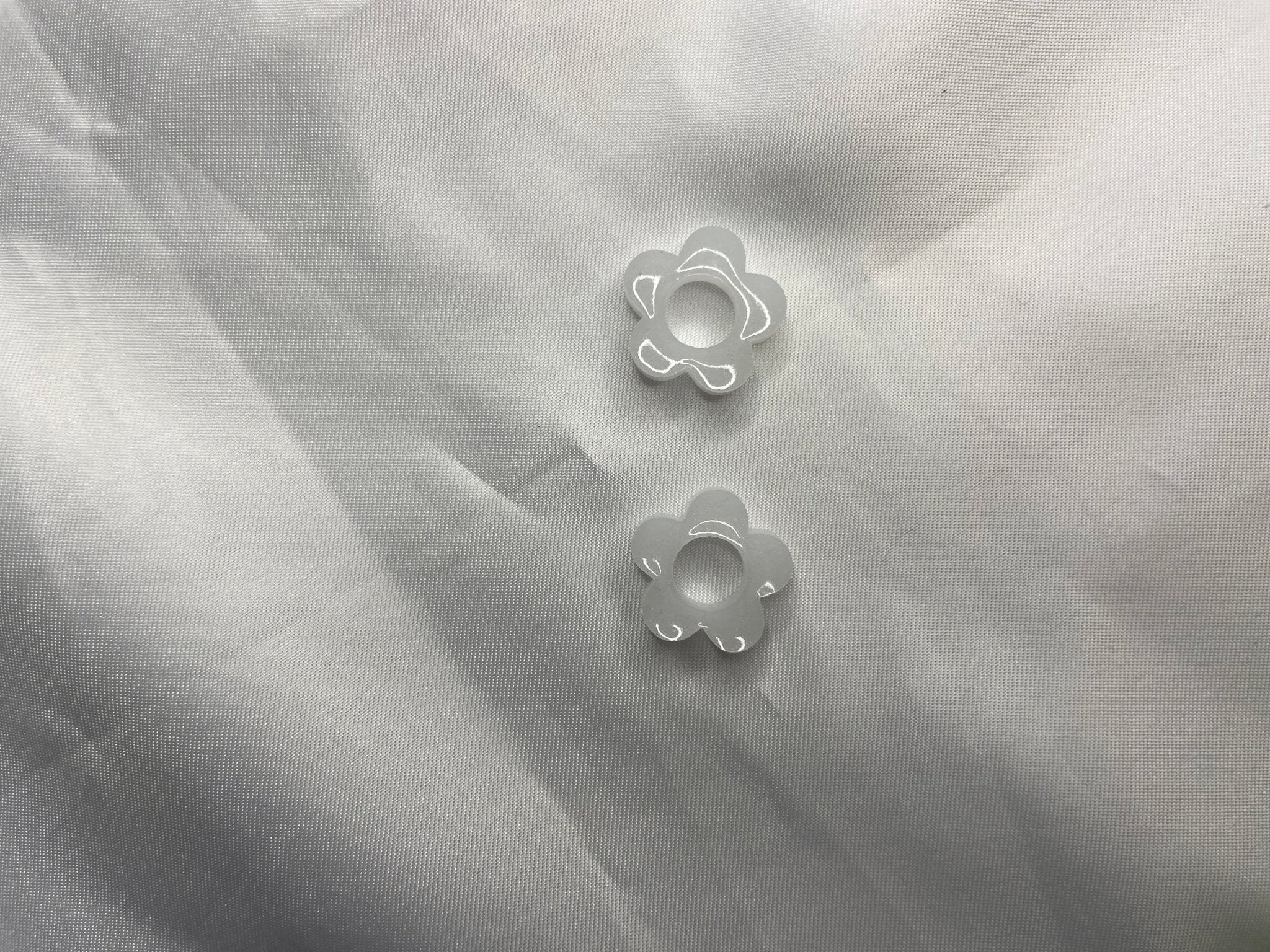 Pampilles blanche nacrée - Your Jewelry's Dream